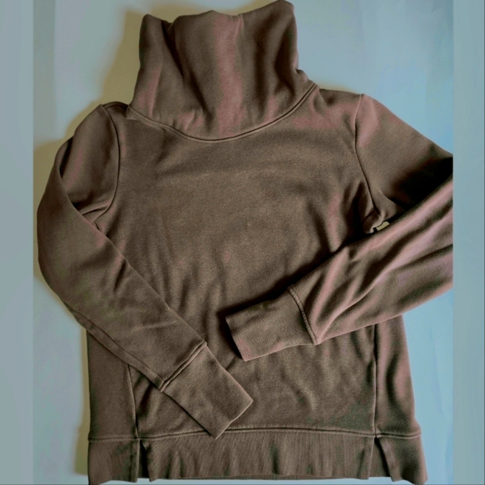 Active Cowl Neck Sweater